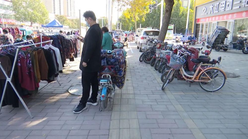 城垣|快来管管！河间这里的马路市场（长卿街、城垣西路等）……