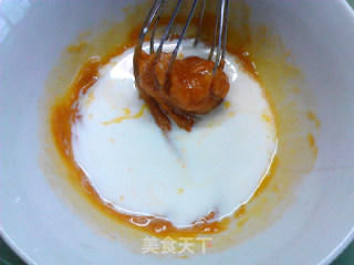  莜面戚|花生酱莜面戚风蛋糕