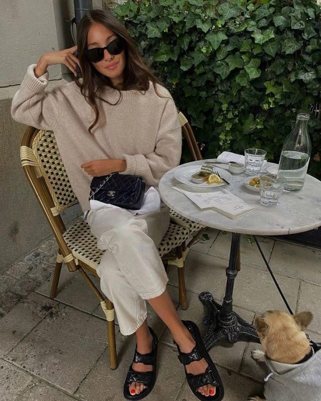  时髦|只穿基础款，也可以很时髦