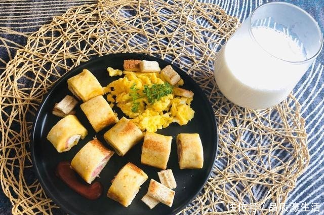 芝士碎|早餐不知道吃什么好试试吐司面包的2种花式吃法,简单还好吃