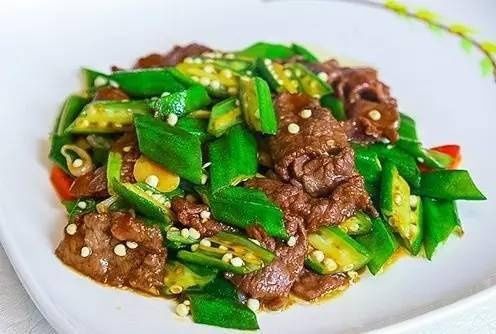 美味|9种美味秋葵的做法!