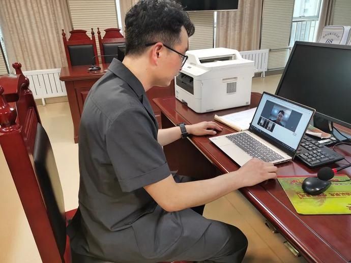 当事人|知产案件“云调解” 司法便民“零距离”