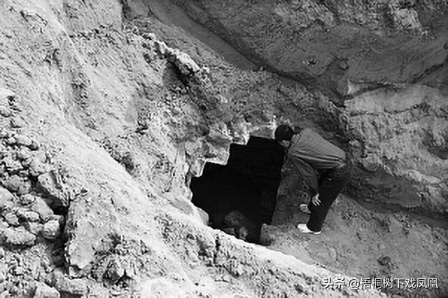 出没|避免被发现，盗墓者提醒“此地有鬼出没”，组成“四省联军”挖墓