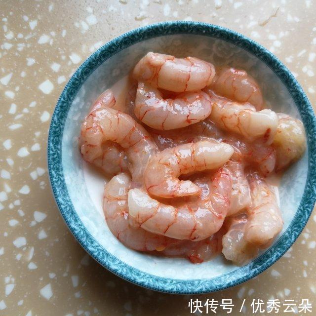 虾仁|虾仁炒苤蓝,清爽小菜