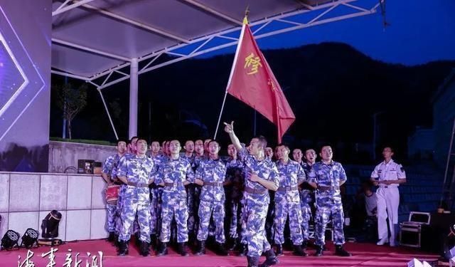  这场|消暑晚会，这场拉歌赛带你清凉一“夏”