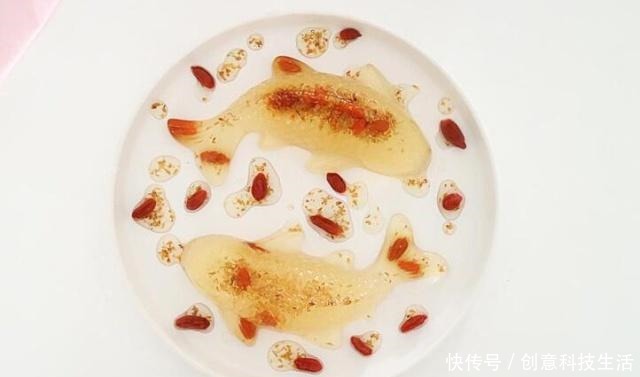 嫩嫩|用“水”居然还能做鱼,水嫩嫩,亮晶晶的,年夜饭端一盘特高大上