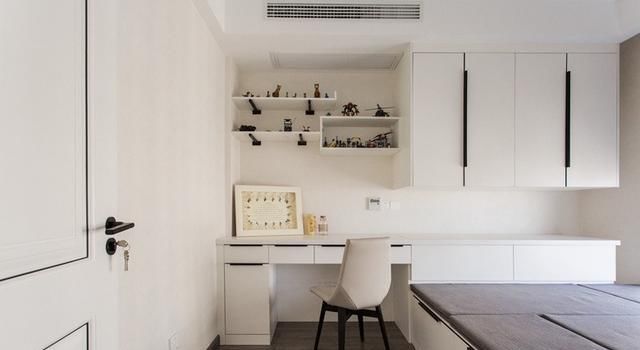  之家|三口之家的新房，轻奢风格精致优雅，室内简洁宽敞，住着非常舒适