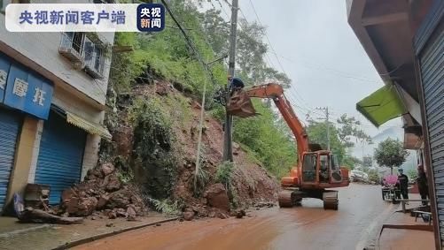 光缆|四川宣汉：山体滑坡致十余公里光缆损毁