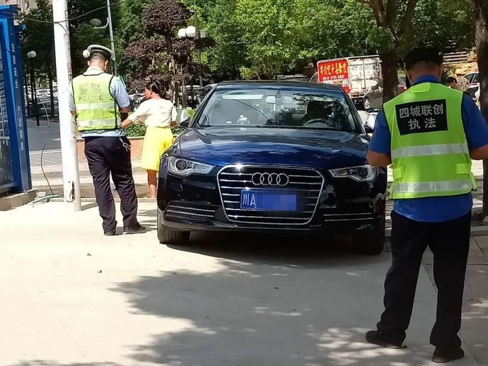 乱停乱放|停车莫任性，违停要处罚！
