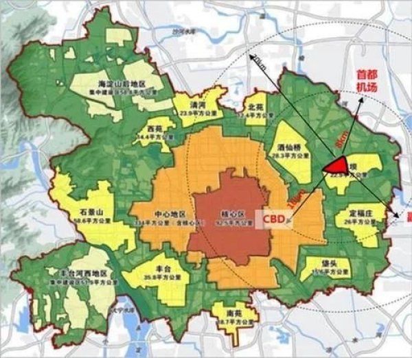 建设|北京地铁3号线东风站附近方案：朝阳区东坝建设堪比北京市中心