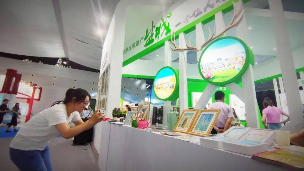  盐城|第二届大运河文化旅游博览会盐城文旅成聚焦点