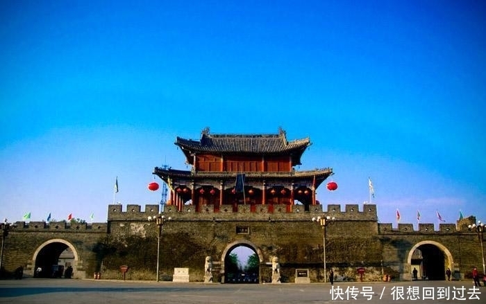  商丘古城|中国现存最完好的十大古城