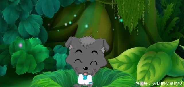 灰太狼|喜羊羊与灰太狼:小灰灰狼性暴露,它也有想吃的羊