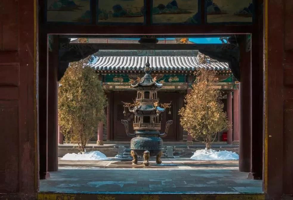  太行山|深远传奇的五千年山西“必游”之路