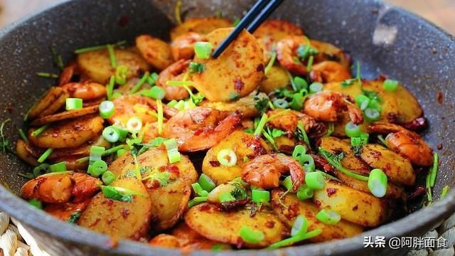  土豆片|干锅土豆片：非油炸，麻辣味，做法简单易上手，出锅巨好吃