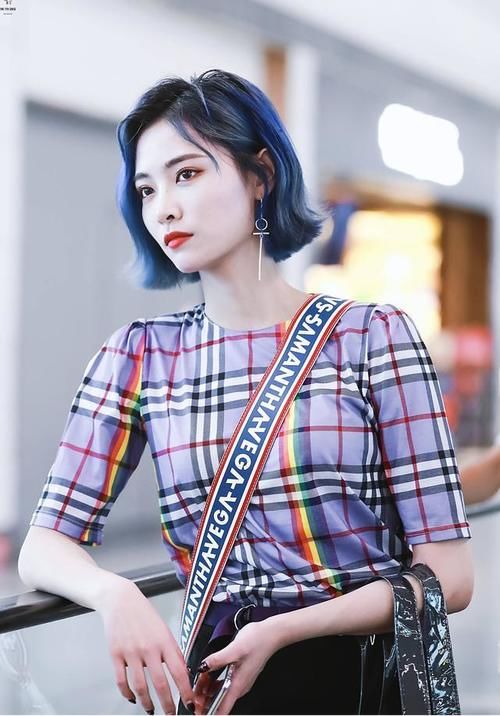  功不可没|许佳琪又瘦又美？她的穿搭其实功不可没，每套造型都堪称“范本”