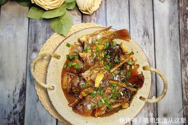 糖醋|土鲫鱼最好吃的方法,糖醋葱烧,连骨酥,开胃健脾