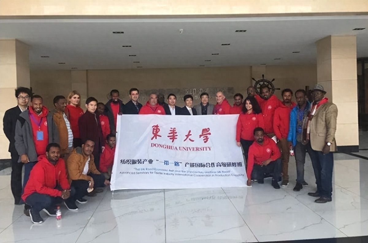 东华大学演绎“一带一路”朋友圈里的东华精彩
