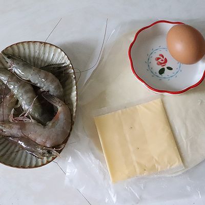 芝士|芝士大虾卷