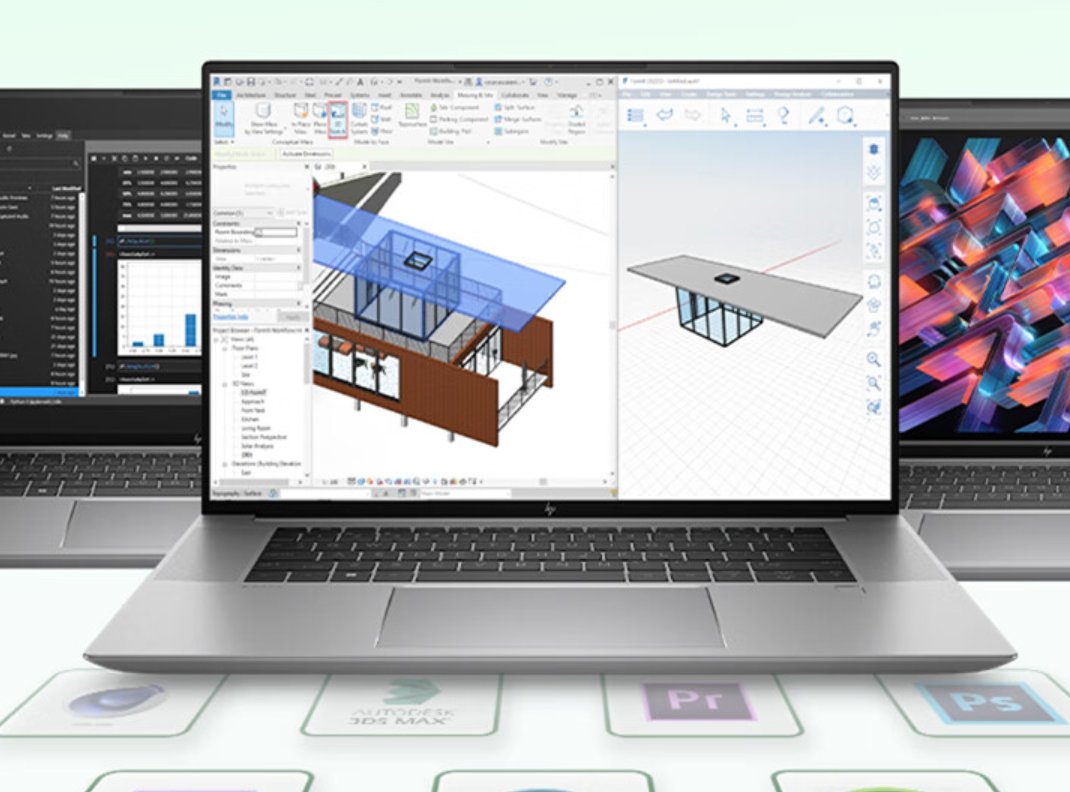 惠普ZBook Studio 笔记本上市： i7 + RTX 4000 Ada，30999 元