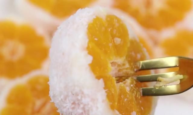  营养|山药和鲜橙这样搭配太好吃，甜香味美，软糯营养，老少皆宜的美食
