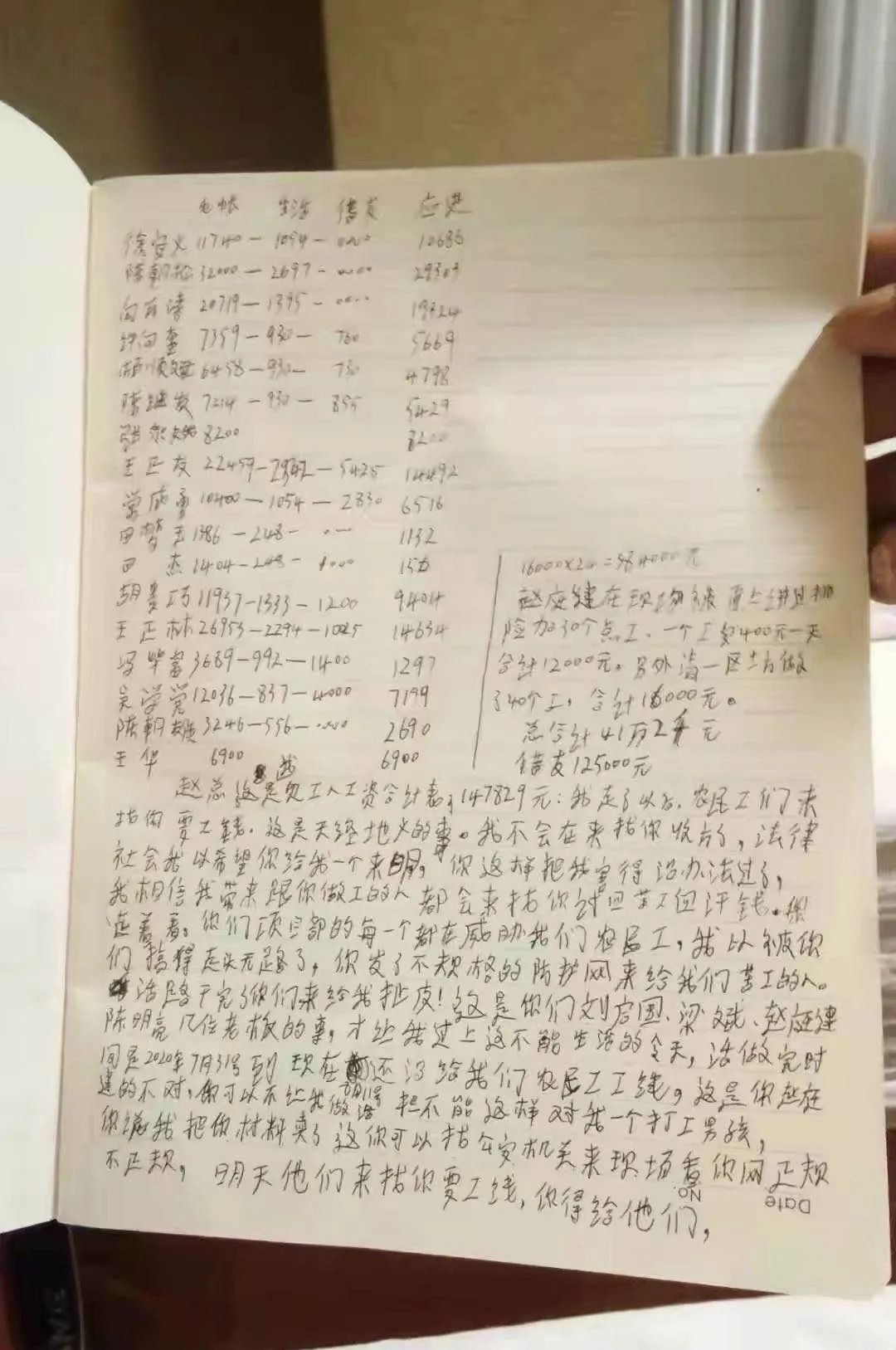 男子|网传男子被拖欠工资留遗书自杀身亡，后续通报来了
