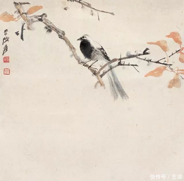 张大千花鸟画欣赏（100幅）