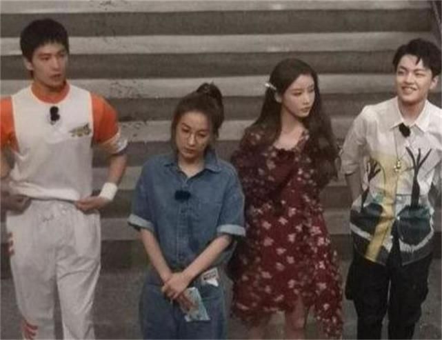  姐姐|吴昕录制元气哥哥，作为唯一的姐姐路透翻车，旁边姜贞羽更显活力