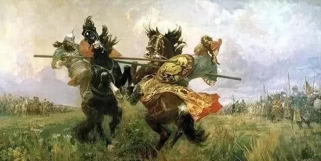 学者|库利科沃战役中,俄罗斯人发现一位蒙古巨人,学者:身高接近4米