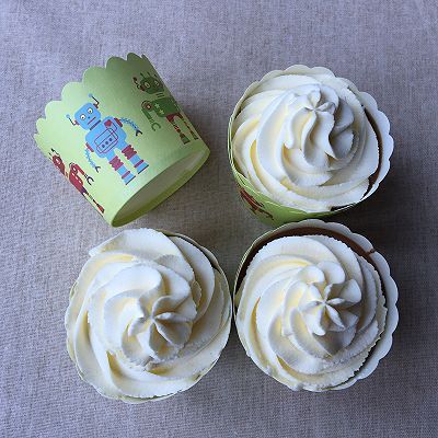  杯子|双色慕斯杯子蛋糕