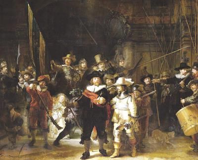  创作|1.3亿元！伦勃朗自画像新高价落槌