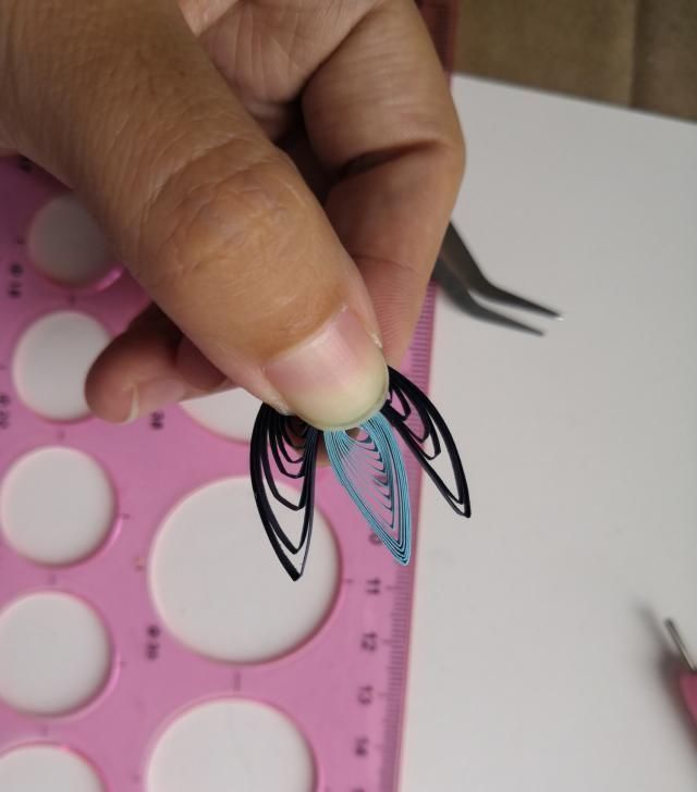 手工|教你制作衍纸手工立体花,有教程,快来get新技能吧