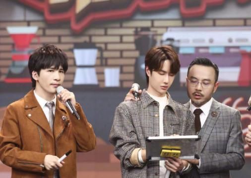  王一博|明星王一博在娱乐圈内进步后，汪涵对他的评价很高