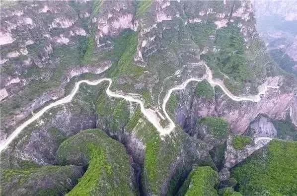  太行山|深远传奇的五千年山西“必游”之路
