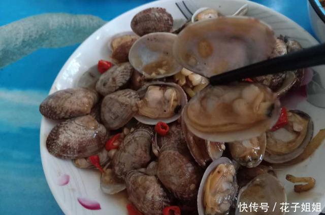 花甲|爆炒花甲是冷水下锅还是开水下锅,很多人都做错了难怪不好吃