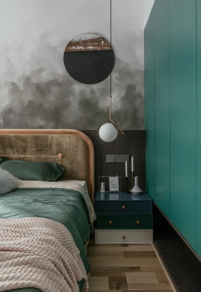  复古|89㎡现代轻奢，复古范的高级灰，装出简约奢华感，低调档次！