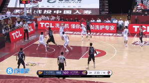  本赛季|尽力了！韩德君21分14板5助完成本赛季最后一场比赛