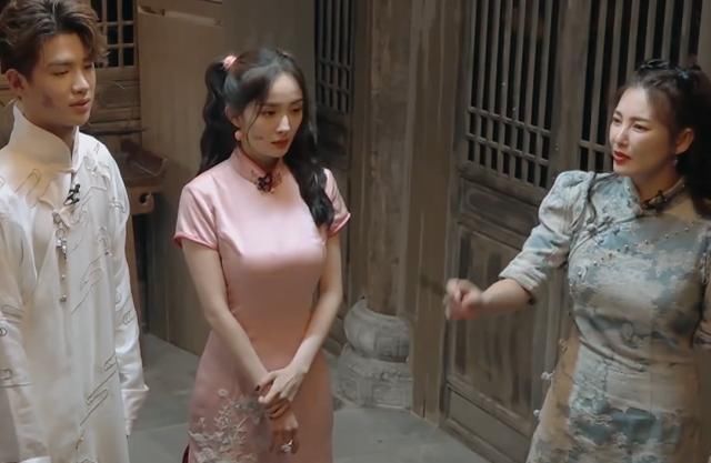  困惑|宁静张雨绮踢馆《密逃》充满火药，杨幂很困惑