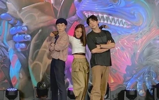  夫妻生活|刘在锡，李孝利，Rain巨星强强强联手打造混声舞台，但是李孝利你是来开车的吗？