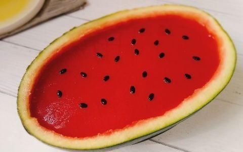 成功|在家做西瓜果冻,记住这个黄金比例,保证一次动手成功