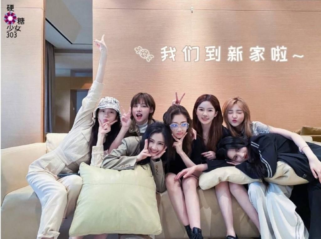  身份|硬糖少女加盟《炙热的我们》，却不是去比赛，看到她们新身份：厉害了