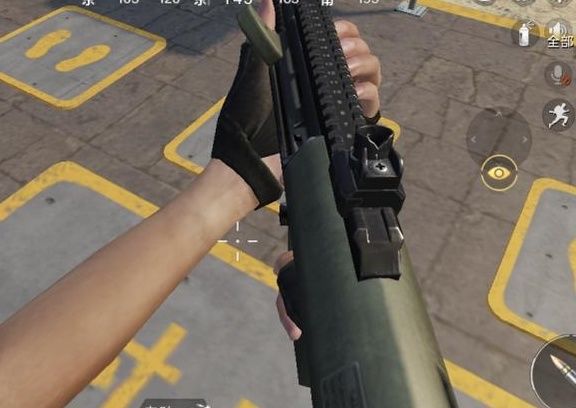 高于AUG|这是和平精英最尴尬的空投枪!人气不如Groza 属性不如M4