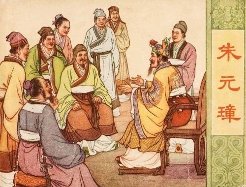 朱元璋|朱元璋曾扮成乞丐，出宫暗访，竟揪出五位贪官污吏