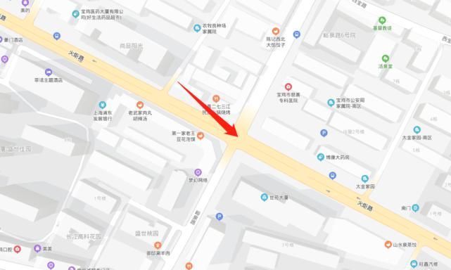 宝鸡|8月1日起,开车去宝鸡的注意啦经二路、火炬路、姜谭路……