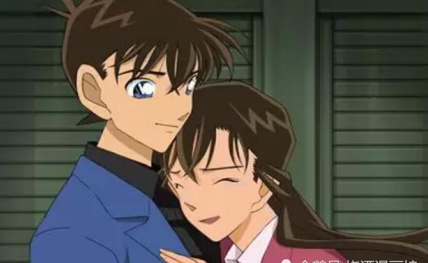 说不出|《名侦探柯南》基德调戏小兰合集,柯南都绿完了,但却有苦说不出