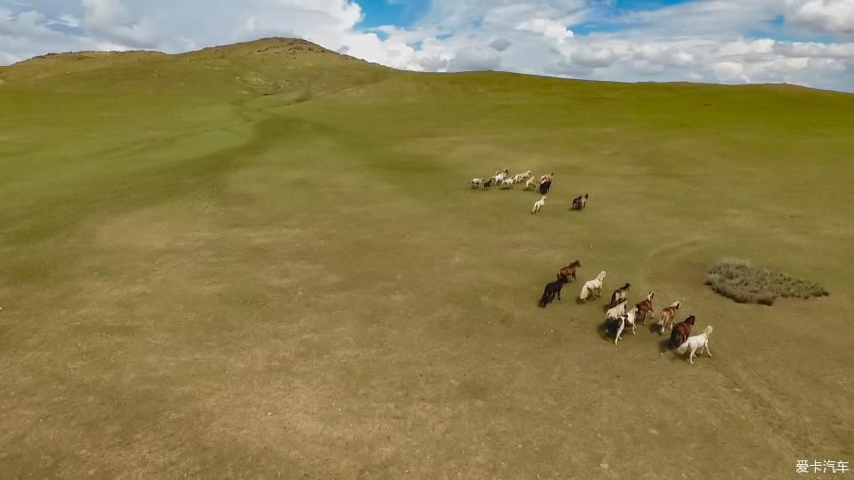 风雨雷电|贝子庙+中蒙边境+草原露营 乌珠穆沁 风雨雷电绿浪秘境行路书