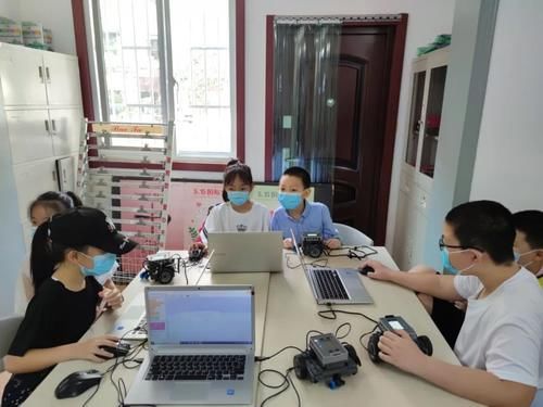  软件|编程、软件、机器人……杨浦这个社区的暑期活动超炫酷！