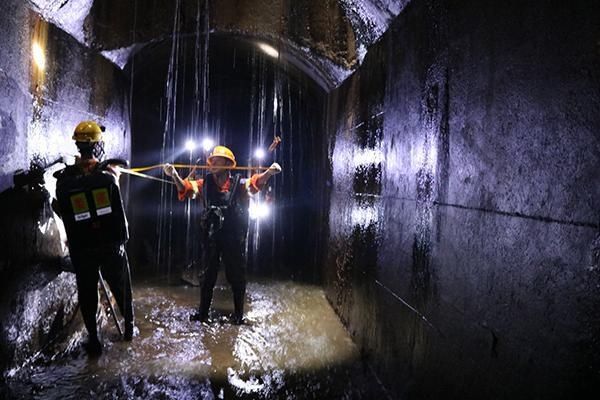 救援|娄底市应急救援大队：下水道应急抢险救援