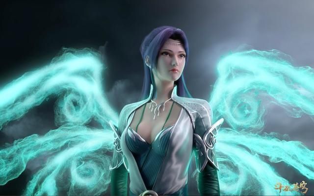  云韵|国漫中最令人惋惜的女神----云韵