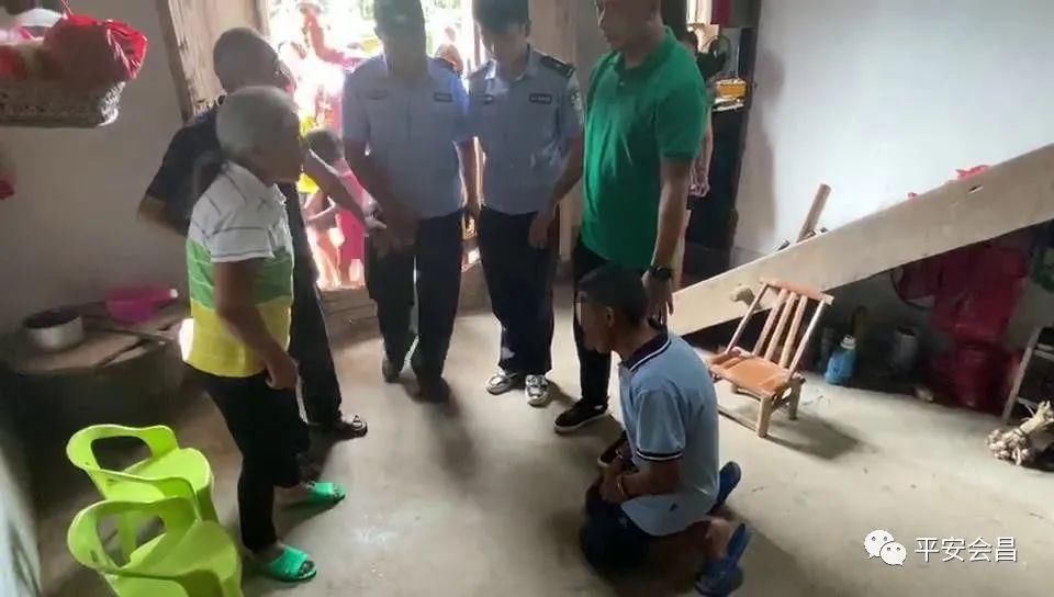 下跪|会昌一小偷面对两位六旬老人下跪求饶，该不该原谅？